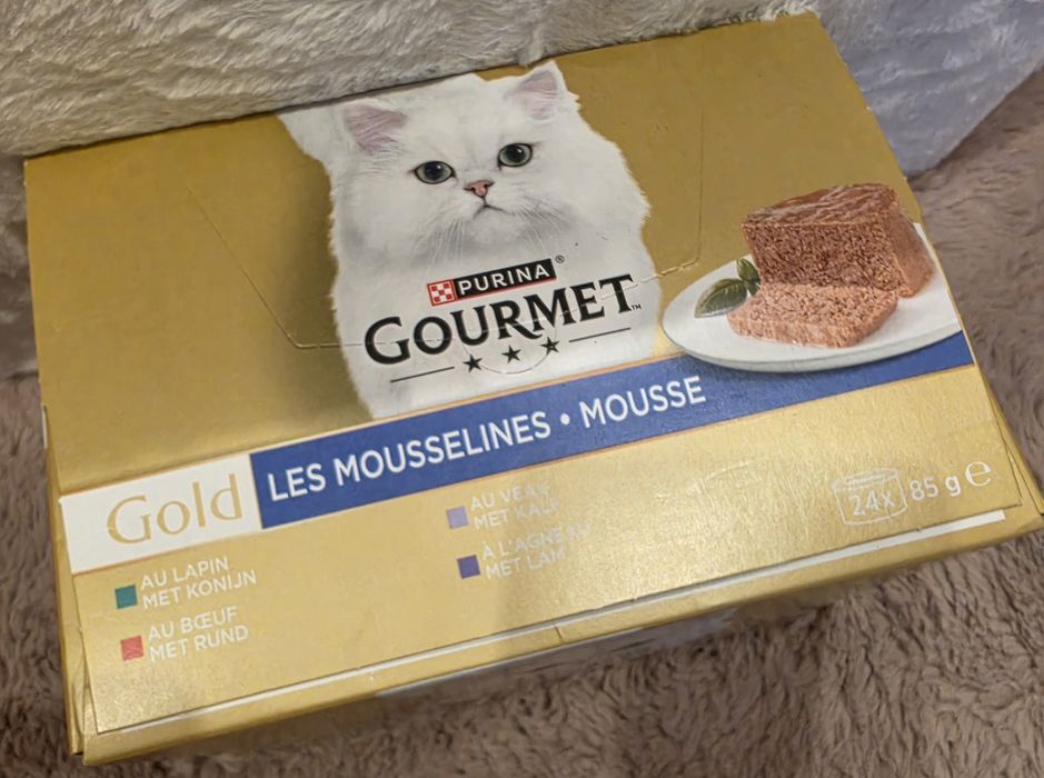 Purina Gourmet Gold Mousse