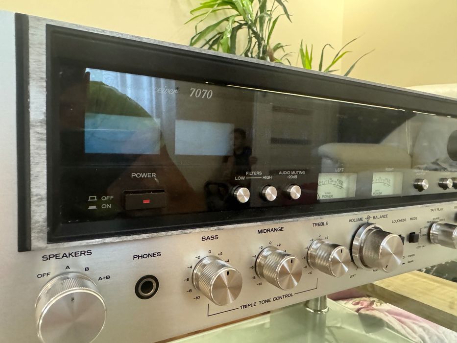 Sansui 7070. Stan techniczny idealny!