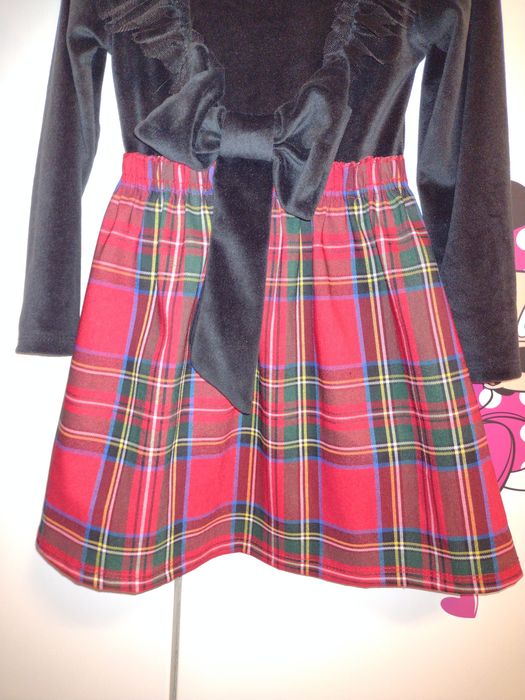 Sukienka świąteczna rozmiar 104