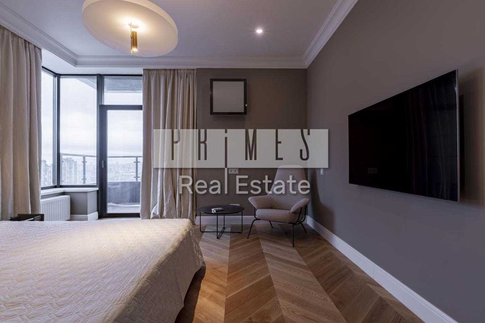 Оренда 4к АВТОНОМНОЇ квартири в ЖК Skyline Печерськ 130м2