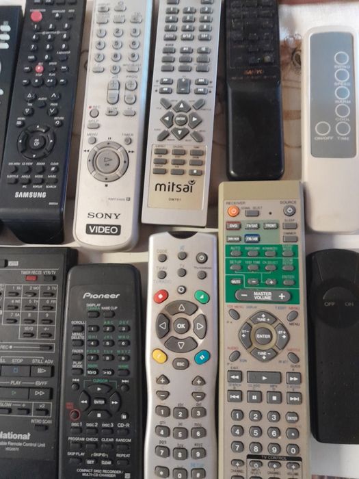 Comandos de control remoto