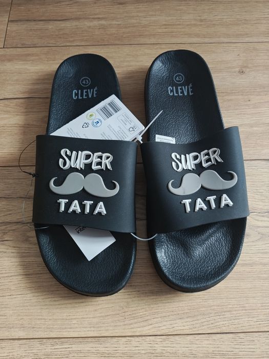 Klapki 43 super tat