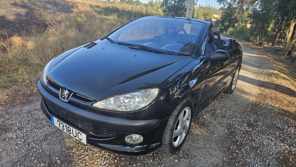 Peugeot 206 1.6 cc 100.000 klm