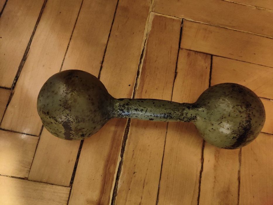 Старая Советская Гиря 5кг