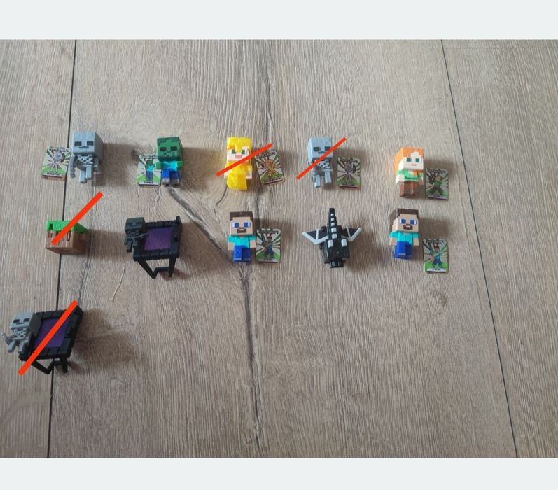 Kinder joy Minecraft 5szt