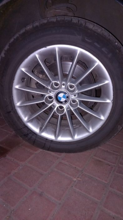 Обмен дисков 16 размер бмв