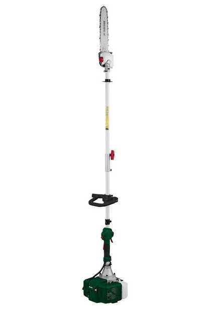 PARKSIDE Spalinowe urządzenie wielofunkcyjne 4w1, PBK 4 B3, 1,45 kW