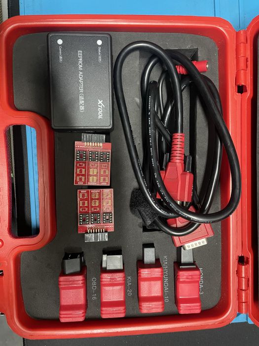 Maquina auto xtool x100 obd