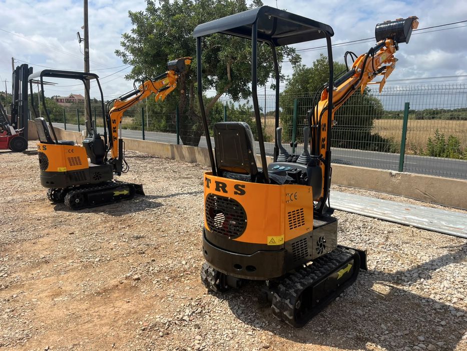 Mini Giratória 1,2 Ton