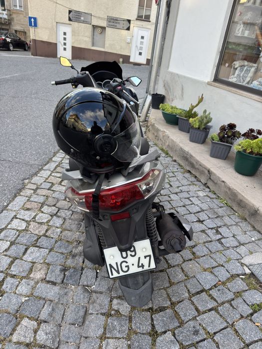 Sym GTS 125i 2012