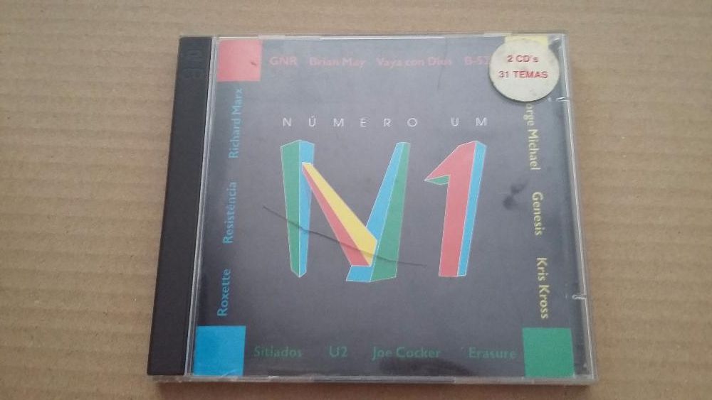 Duplo CD Numero Um - N1