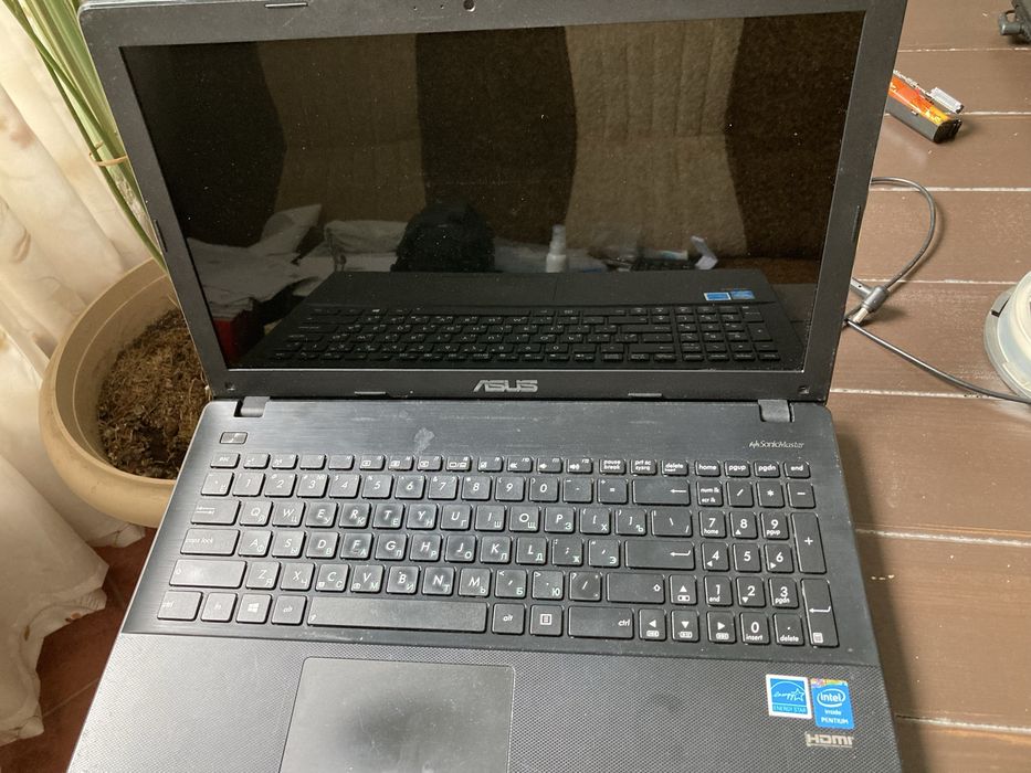 Ноут Asus x 551 c