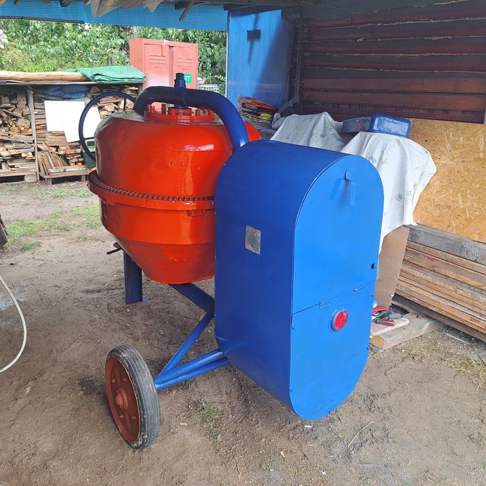 Betoniarka nią siłę.