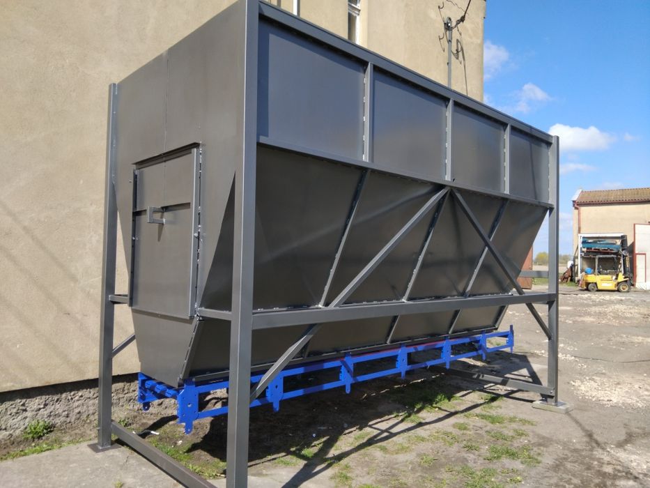 Zbiornik buforowy  4x2x3 metry