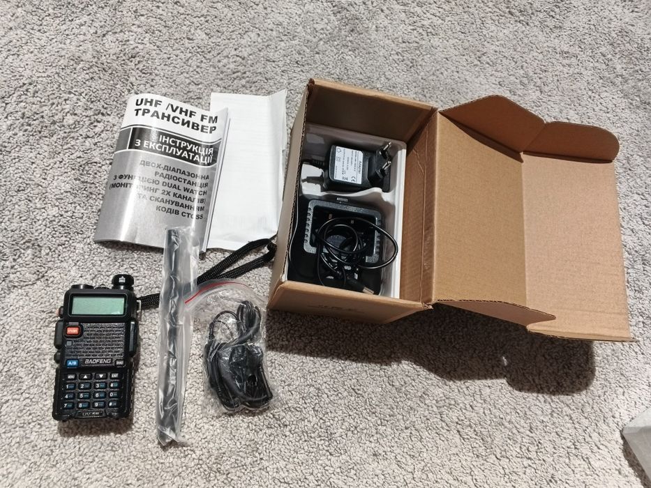 Рация baofeng uv-5r
