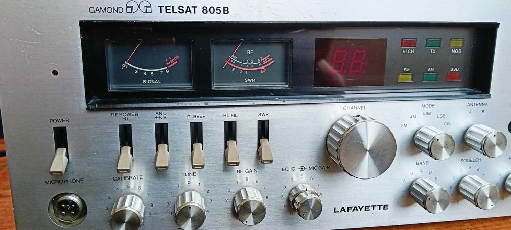 Radio CB Base Gamond Lafayette Telsat 805-B
