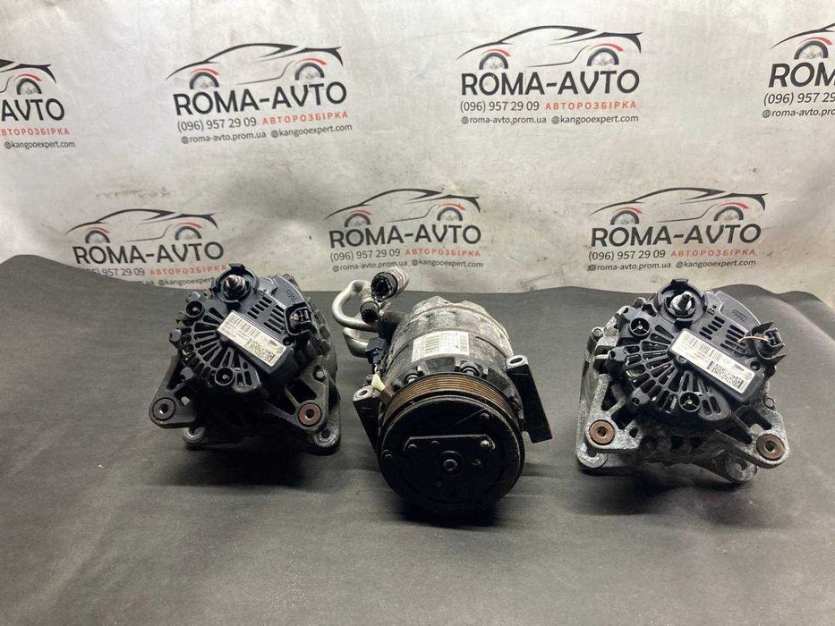 Генератор Renaul Trafic Qashqai Vivaro 1,6dci R9M FG15T071 8200848916B