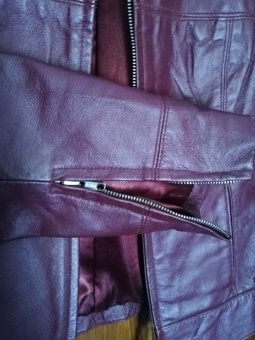 Casaco Blazer em Pele