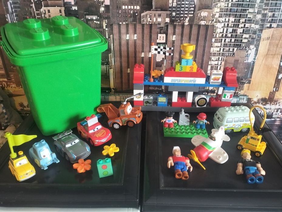 Набір Lego Duplo конструктор Маквін 8 екземплярів