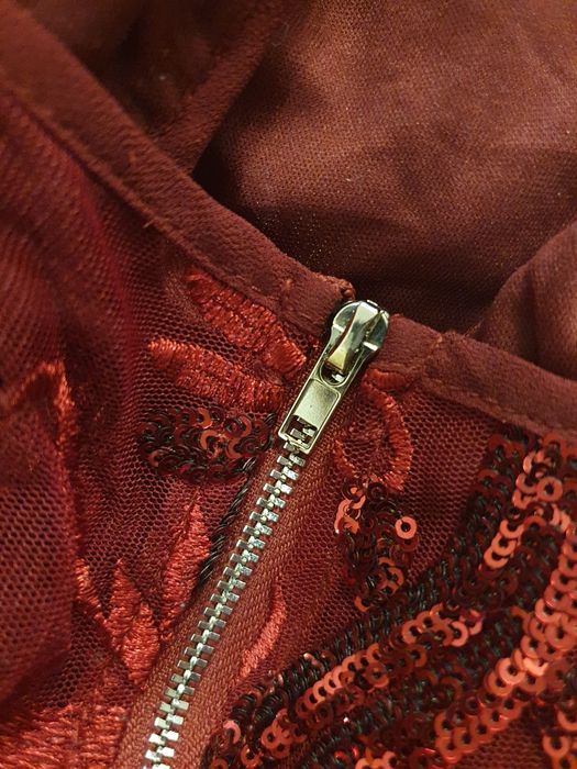 Sukienka cekinowa XL