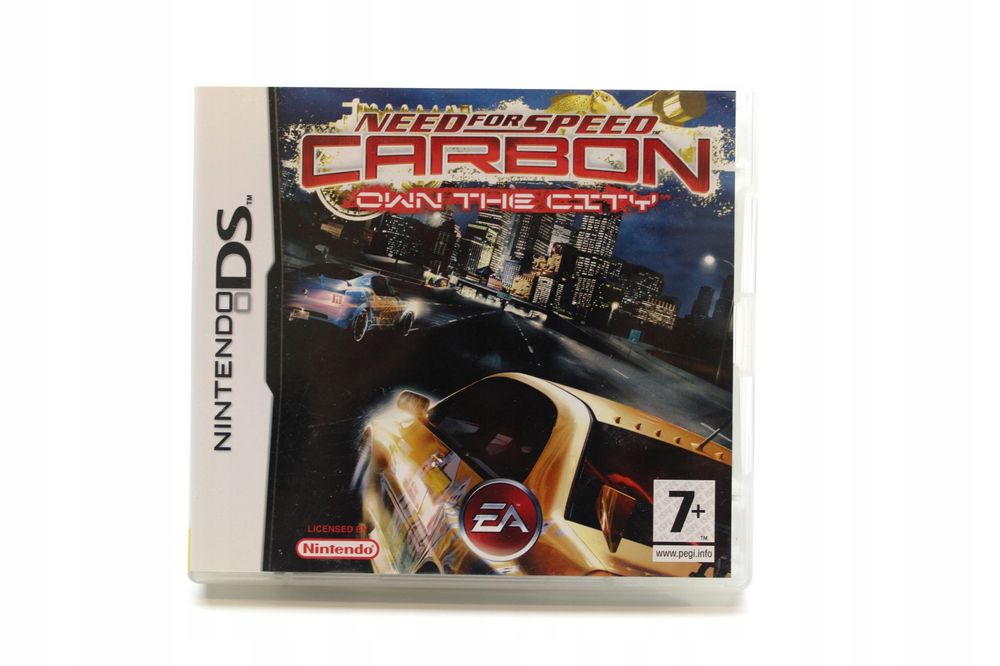 Need for Speed Carbon: Own the City Nintendo DS pudełkowa