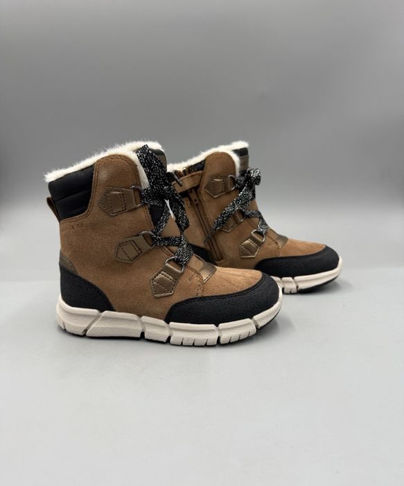 Зимові чобітки Geox Flexyper 37 р