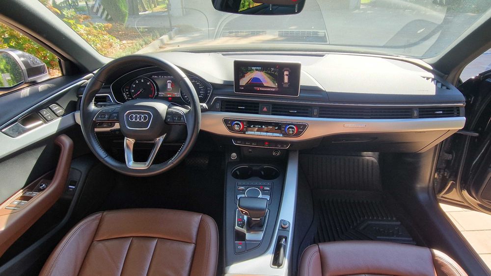 Audi A4 Allroad 2.0 TFSI Quattro S tronic tylko 54 tys przebiegu