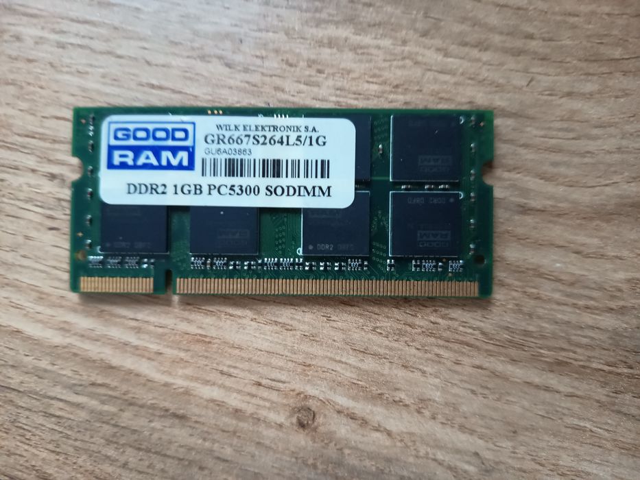 Оперативна я пам'ять для еоудбуков на 1 ГБ ddr2