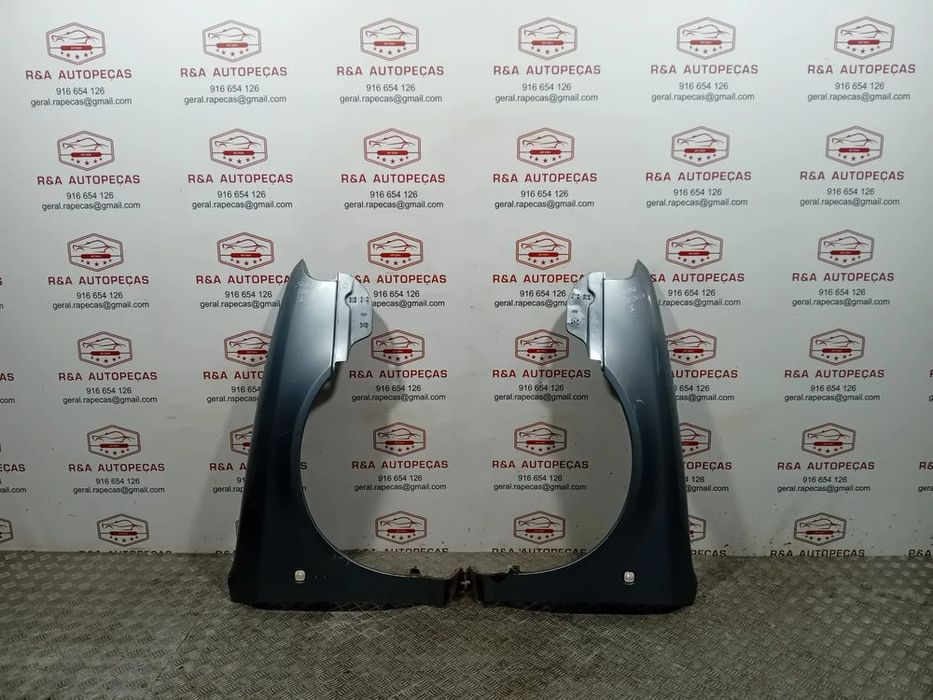 Guarda Lamas Frente Direito Esquerdo Skoda Octavia 1 I Original