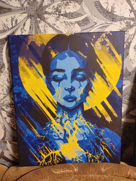 картини  розфарбовані