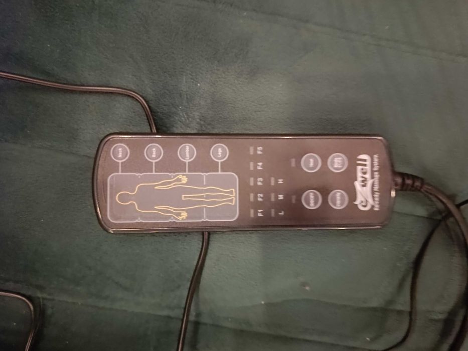 Genius  mata wibracyjna masująca, shiatsu masażer