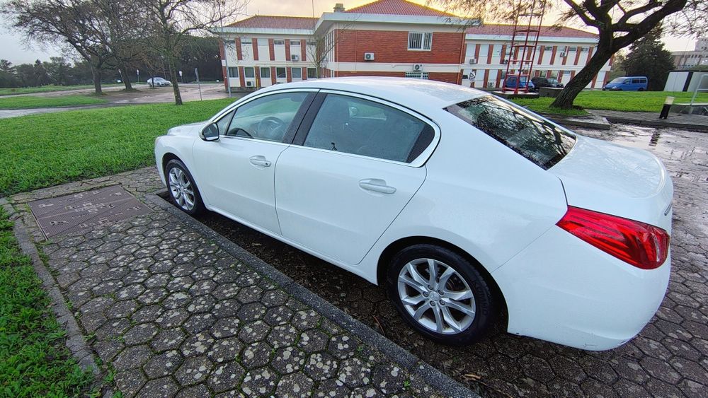 Peugeot 508 E-HDI 1.6 CMP6 2011