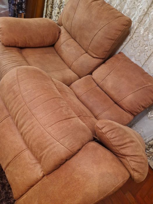 Sofa de 2 lugares em modulos