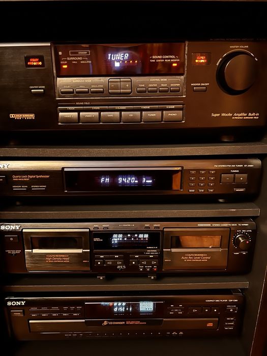 ТЕРМІНОВО ТОРГ продам аудіо систему Sony Senator