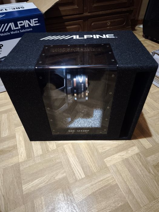 subwoofer alpine