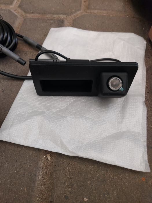 Kamera cofania instalacja vw skoda audi seat