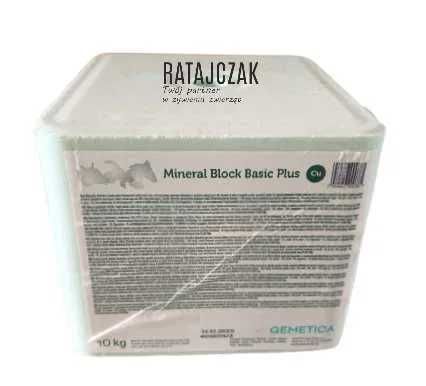 Lizawka solna Ciech Mineral Block Basic 10kg