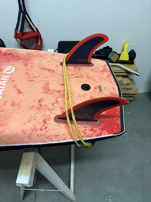 Prancha Mini Simmons 5’4 espuma Olaian