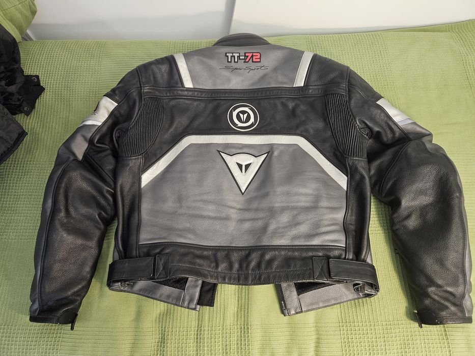 Kurtka motocyklowa skórzana Dainese TT-72 Rozmiar 48/M Podpinka