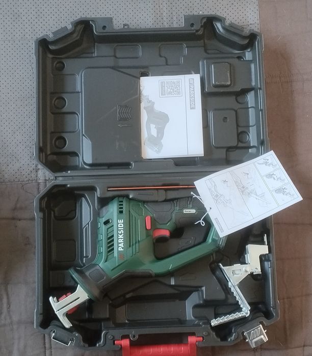 Serra a bateria 20V Parkside