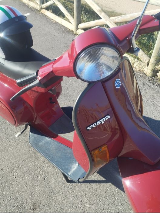 VESPA PK 50 XLS (Restaurada)