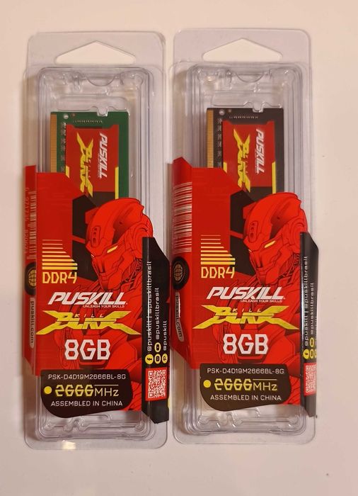 PUSKILL DDR4 8GB 2666MHz SO-DIMM памʼять для ноутбука, нова