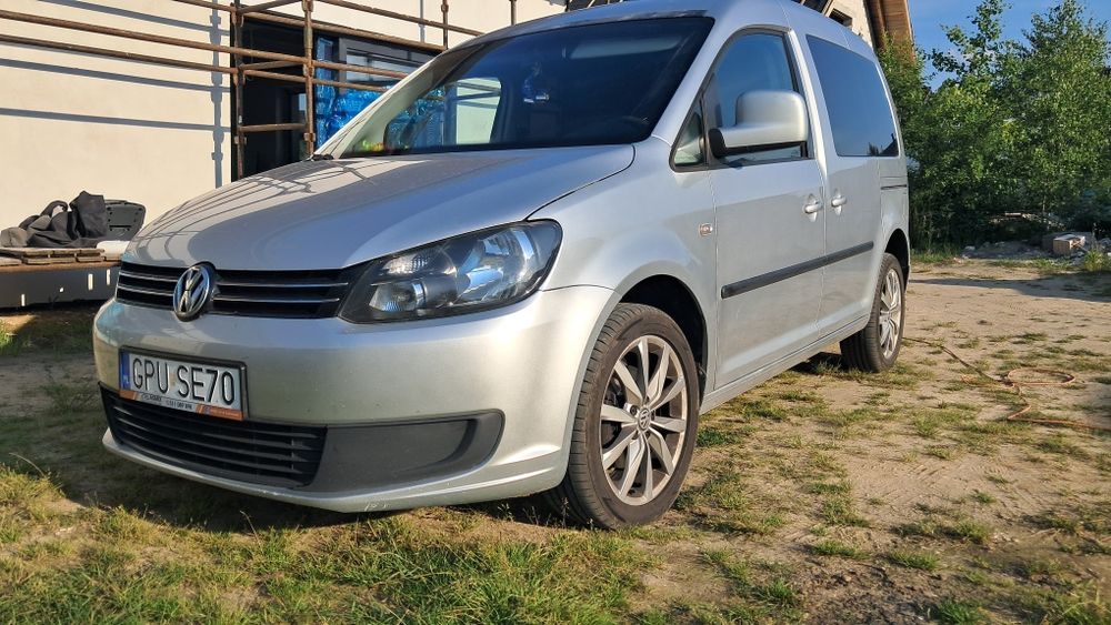 Vw caddy 7 osobowy