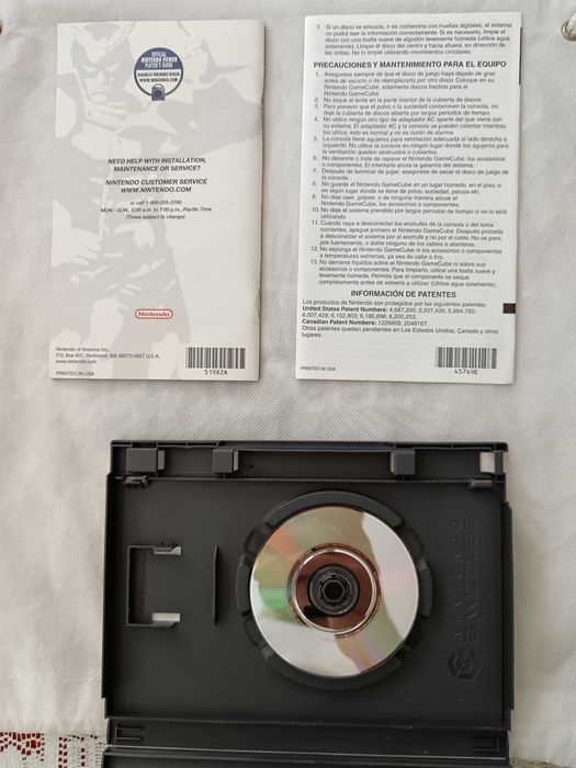 F-Zero GX [Nintendo Gamecube, 2003] Complete - US Edition - Authentic