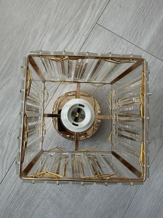 Kryształowa Lampa Sufitowa Nowoczesna