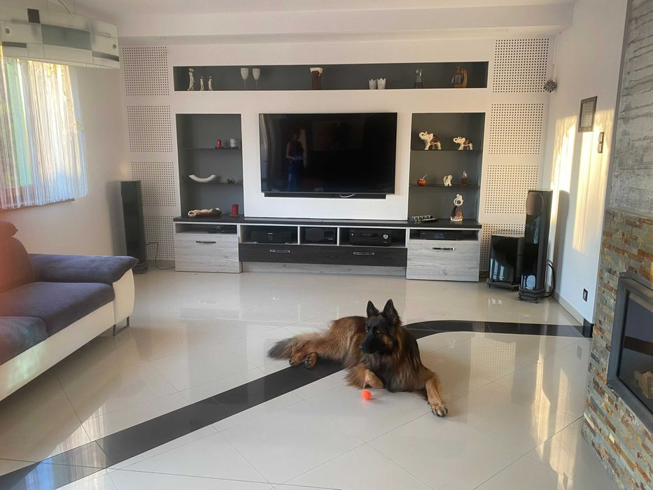 Dom z widokiem na góry