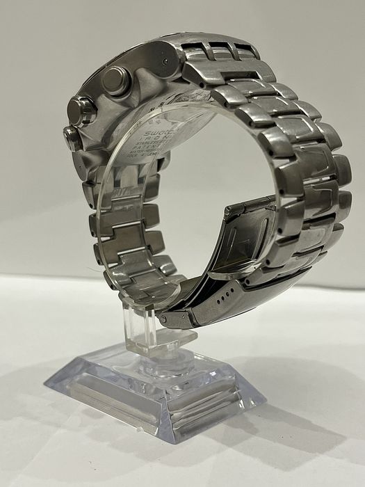 Swatch Chrono Irony James Bond Edition