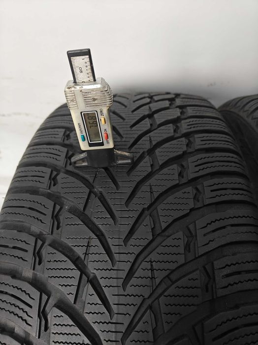 Шини зимові ПАРА 2ШТ R20 255 45 Nokian WR SUV4