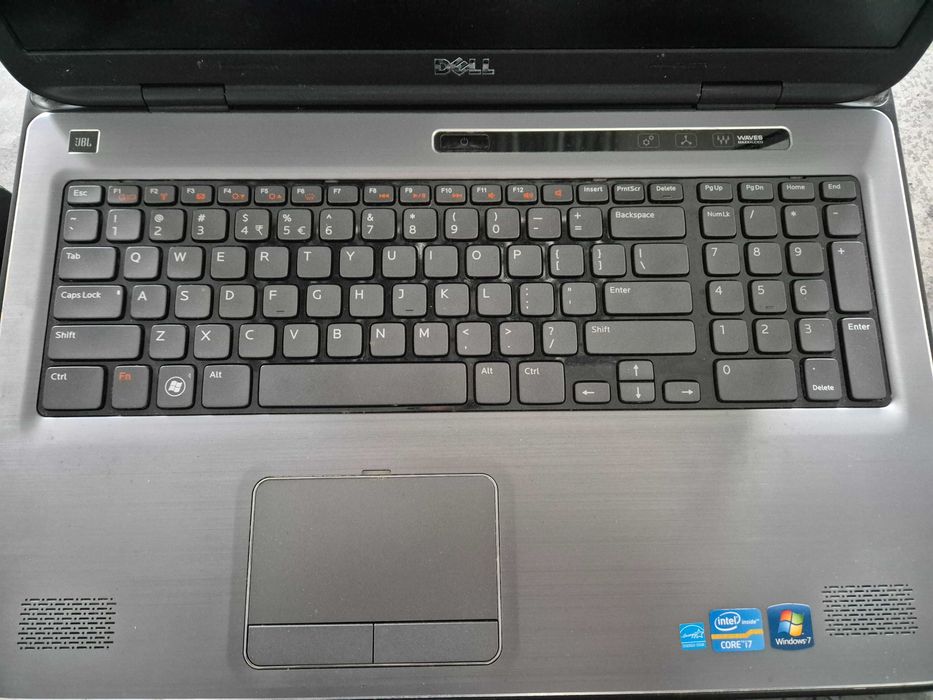 Laptop Dell XPS L702X. 8GB RAM, GeForce GT 555M