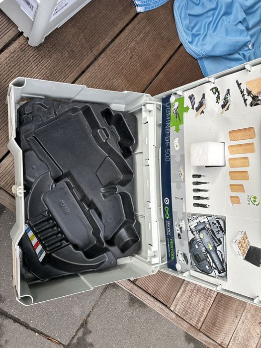 Skrzynka festool do domino DF500